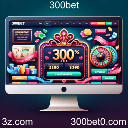Promoções	 300bet