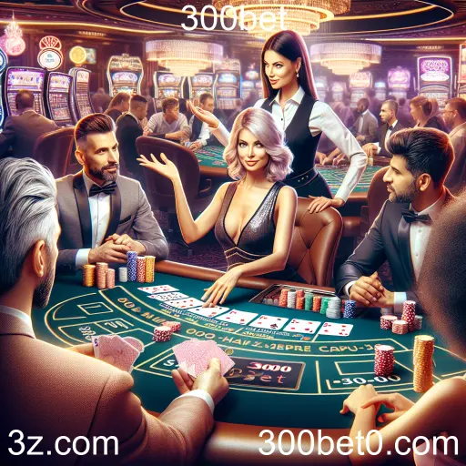 Cassino ao Vivo	 300bet